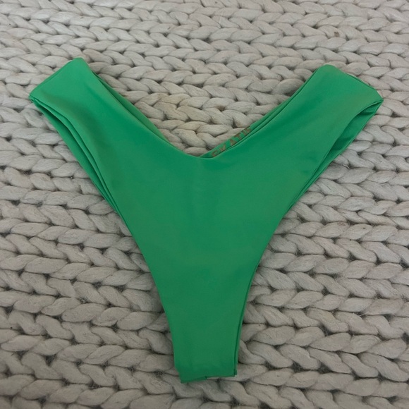 Skatie Other - Skatie Green Bikini Bottom